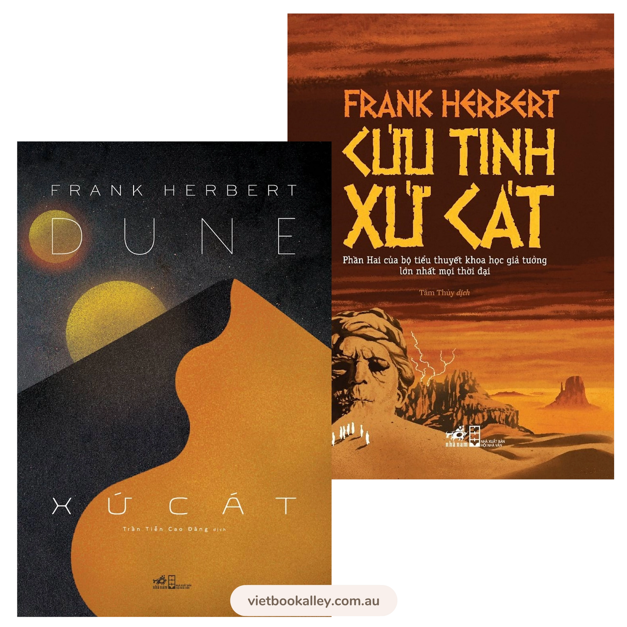 Combo Xứ Cát &amp; Cứu Tinh Xứ Cát (Dune 1&amp;2)