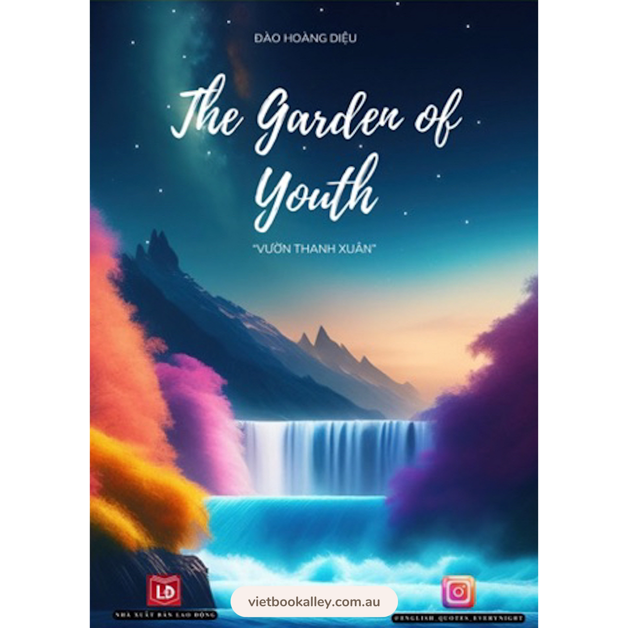 [PRE-ORDER] Vườn Thanh Xuân The Garden Of Youth (song ngữ)