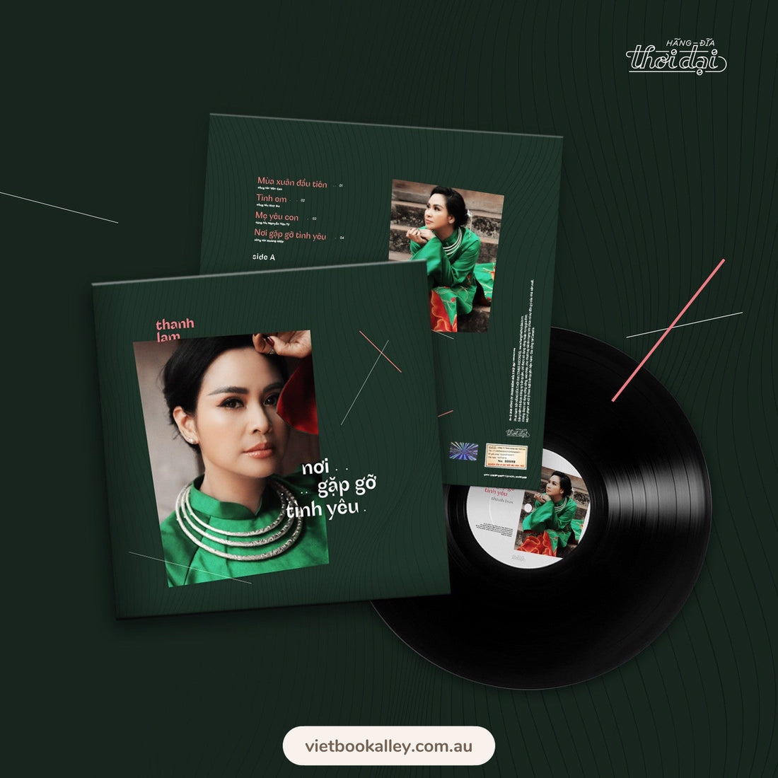 Thanh Lam - Nơi Tình Yêu Gặp Gỡ (Vinyl Đĩa than)