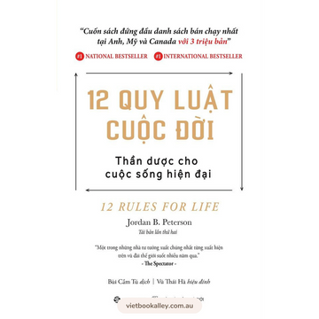 [PRE-ORDER] 12 Quy Luật Cuộc Đời (12 Rules For Life)