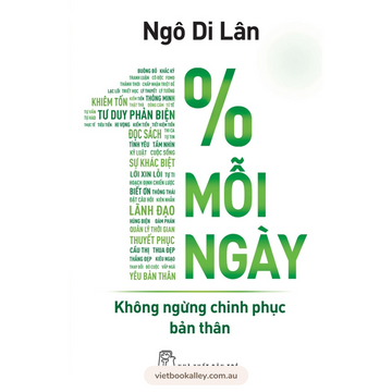 [PRE-ORDER] 1% Mỗi Ngày - Không Ngừng Chinh Phục Bản Thân