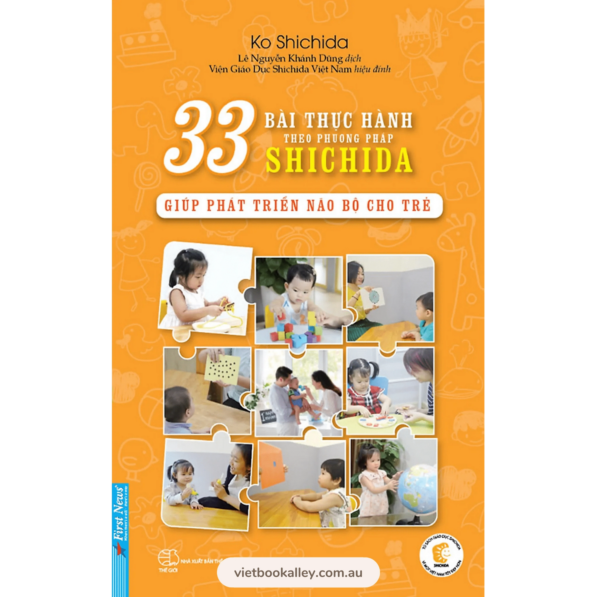 33 Bài Thực Hành Theo Phương Pháp Shichida