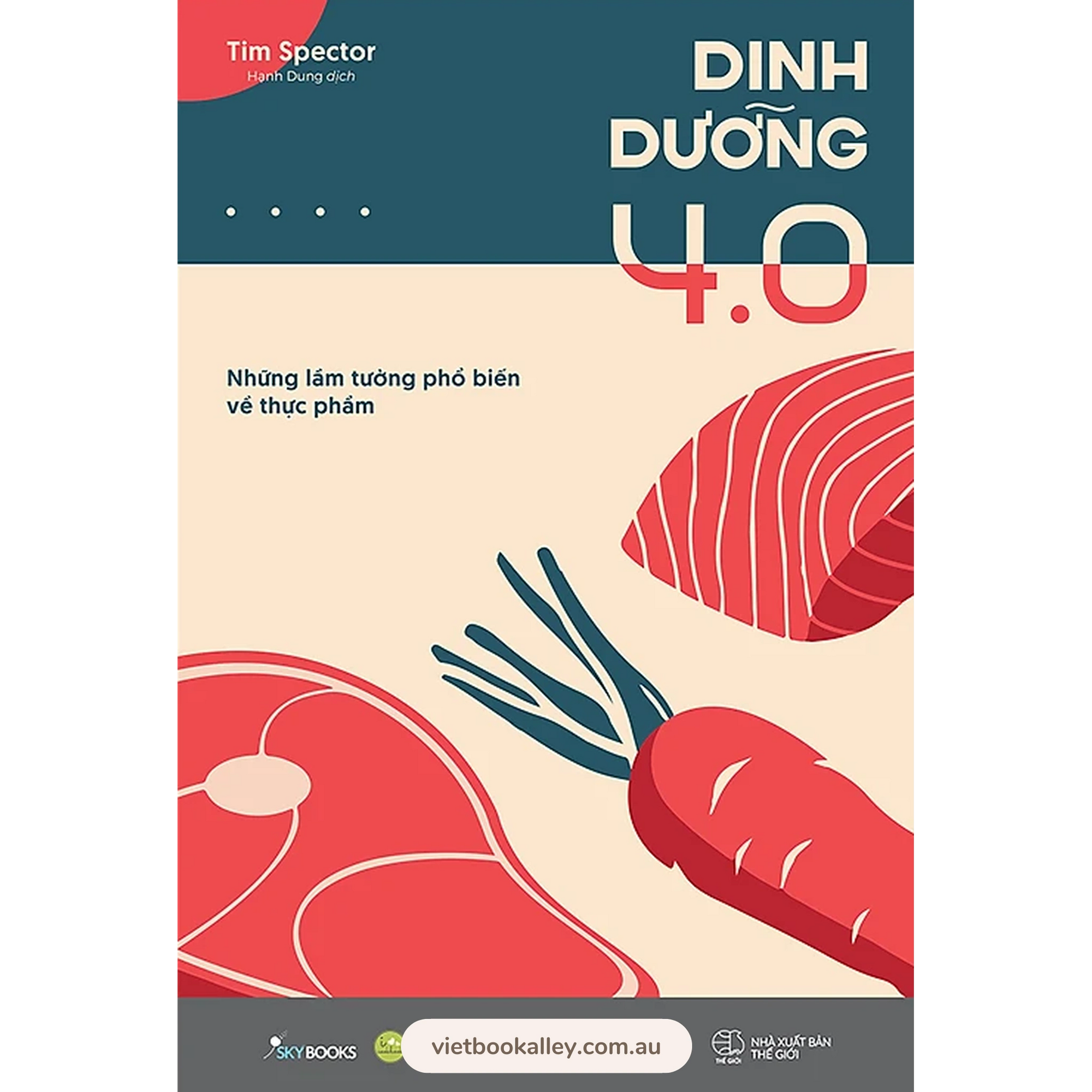 [PRE-ORDER] Dinh Dưỡng 4.0