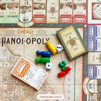 Vintage Hanoi Opoly (Board game)