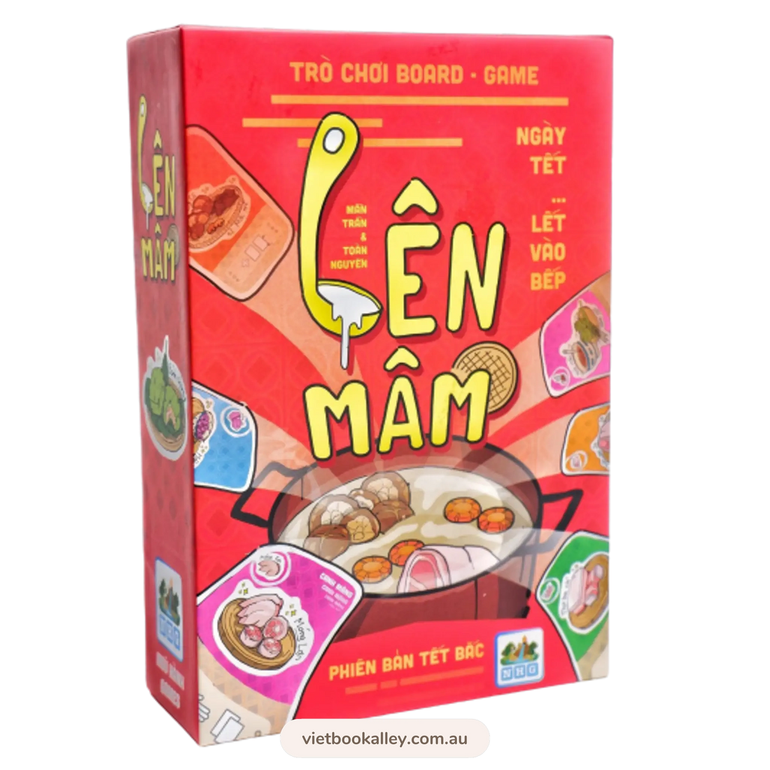 Lên Mâm Tết Bắc (Board game)