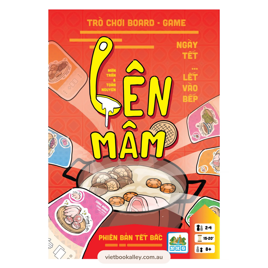 Lên Mâm Tết Bắc (Board game)