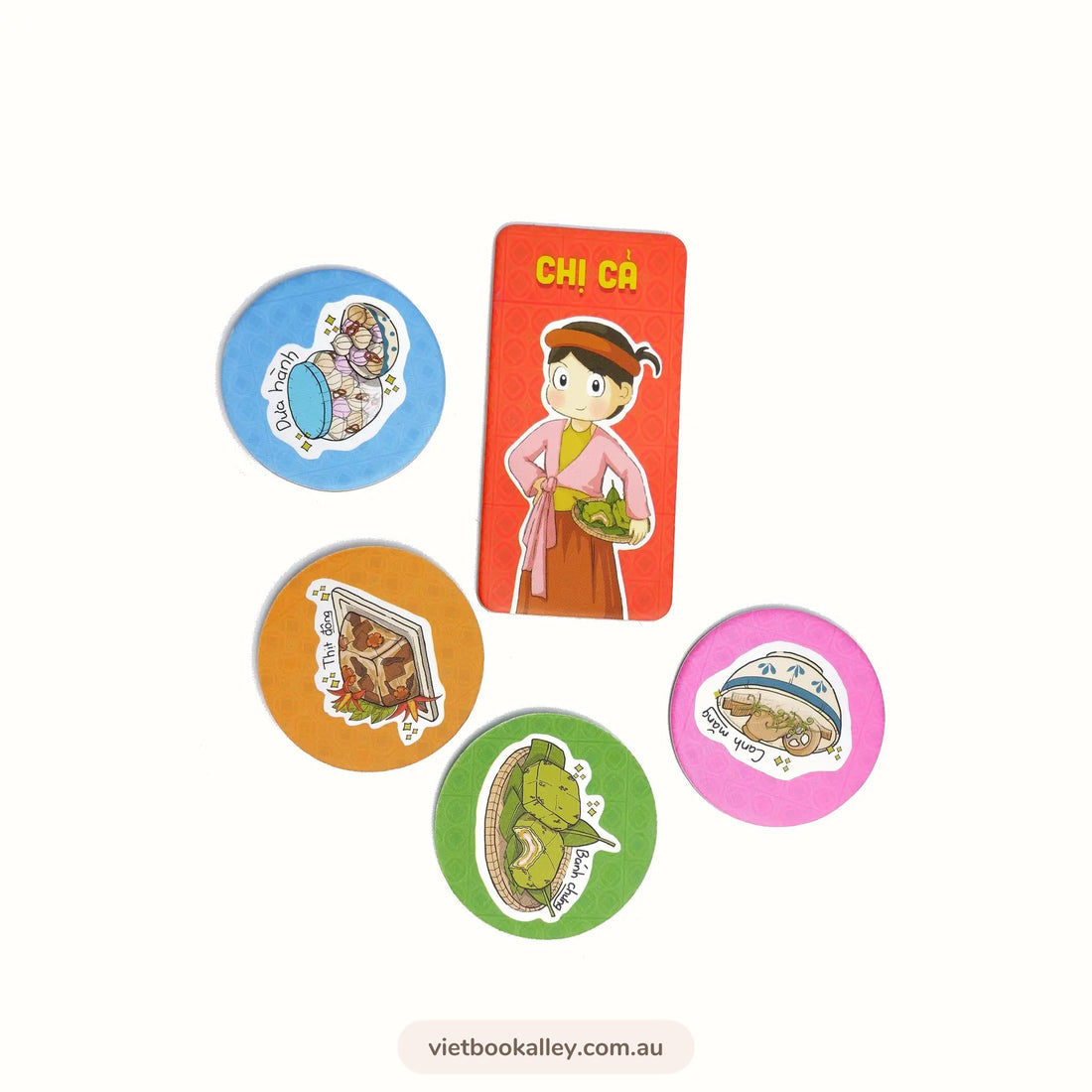 Lên Mâm Tết Bắc (Board game)