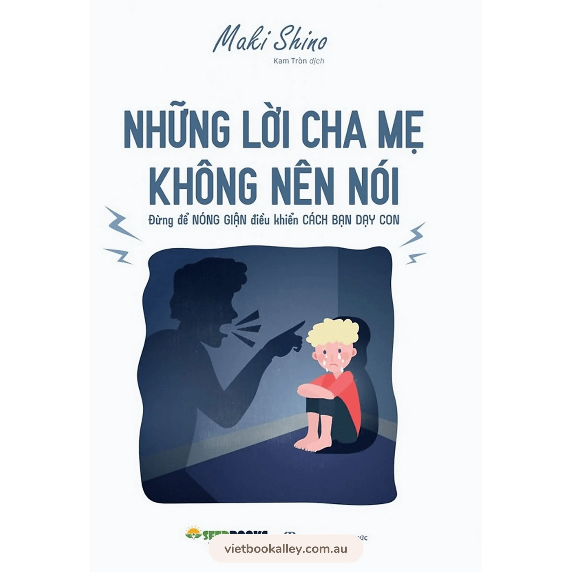 [PRE-ORDER] Những Lời Cha Mẹ Không Nên Nói