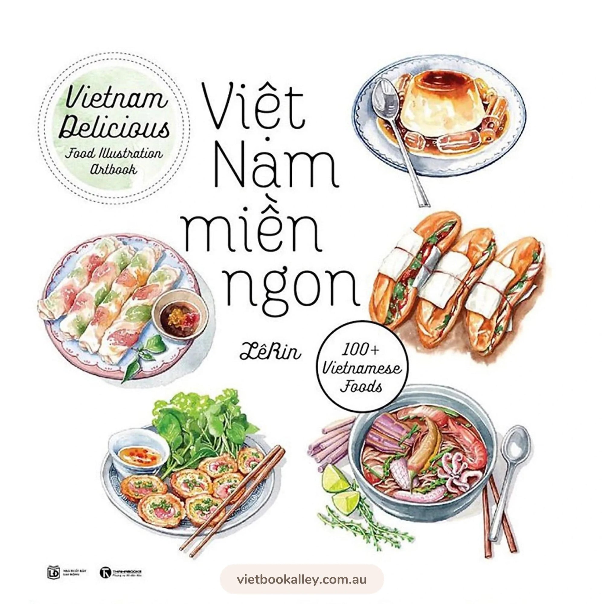 [DAMAGED] Việt Nam Miền Ngon (Vietnamese &amp; English)