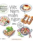 [DAMAGED] Việt Nam Miền Ngon (Vietnamese & English)