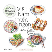 [DAMAGED] Việt Nam Miền Ngon (Vietnamese & English)