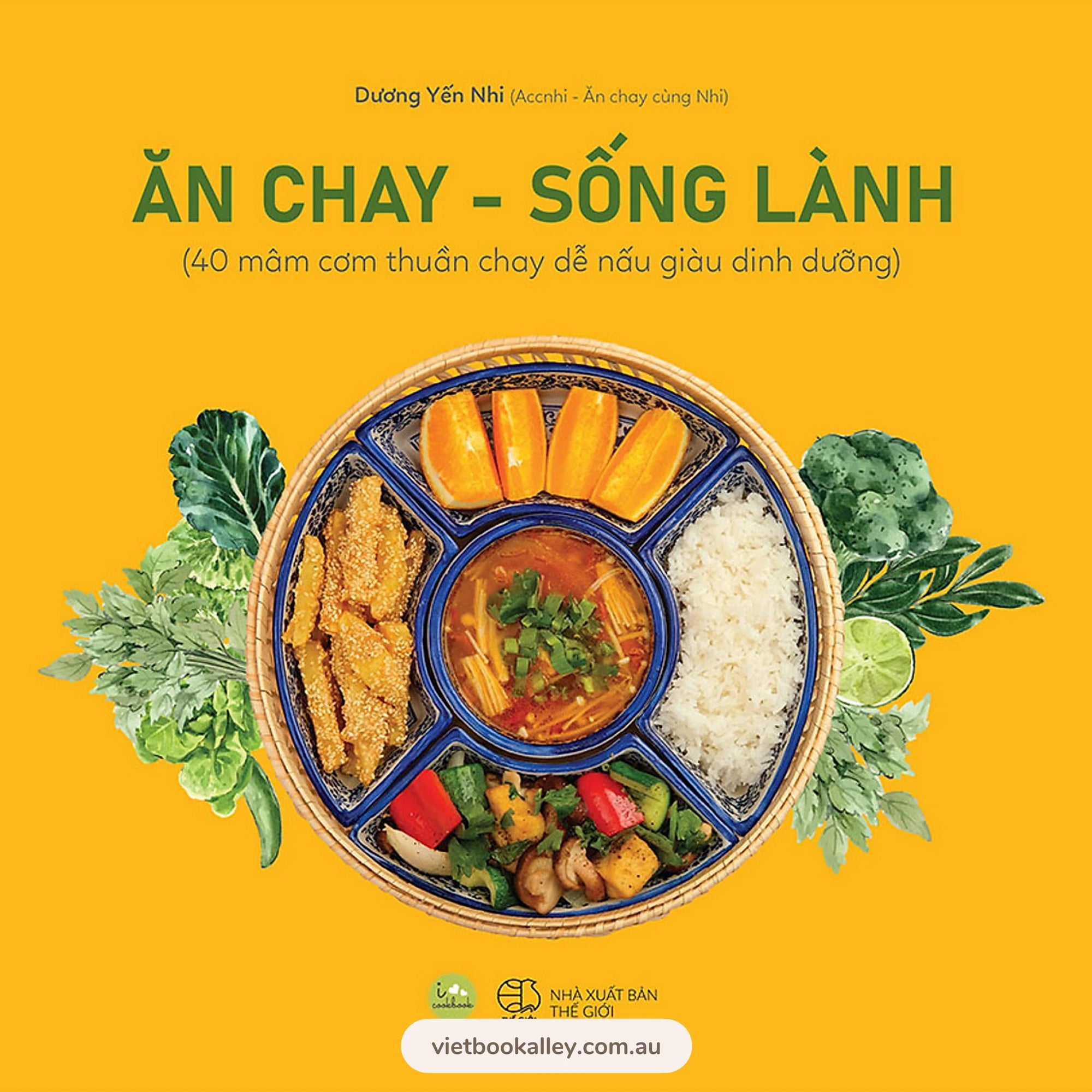 [PRE-ORDER] Ăn Chay Sống Lành (bìa cứng)