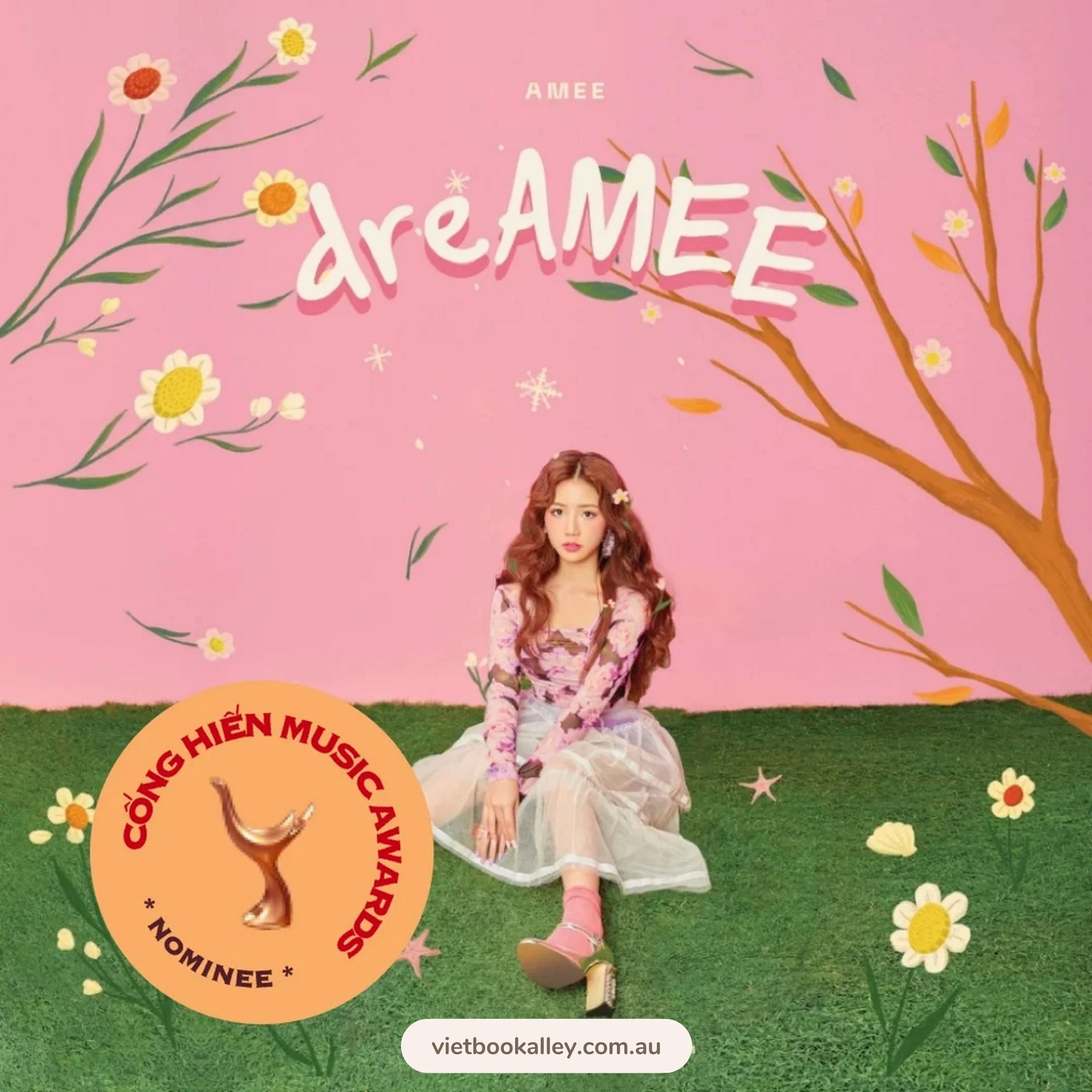 AMEE - DREAMEE (CD &amp; SIGNED BOOKLET)