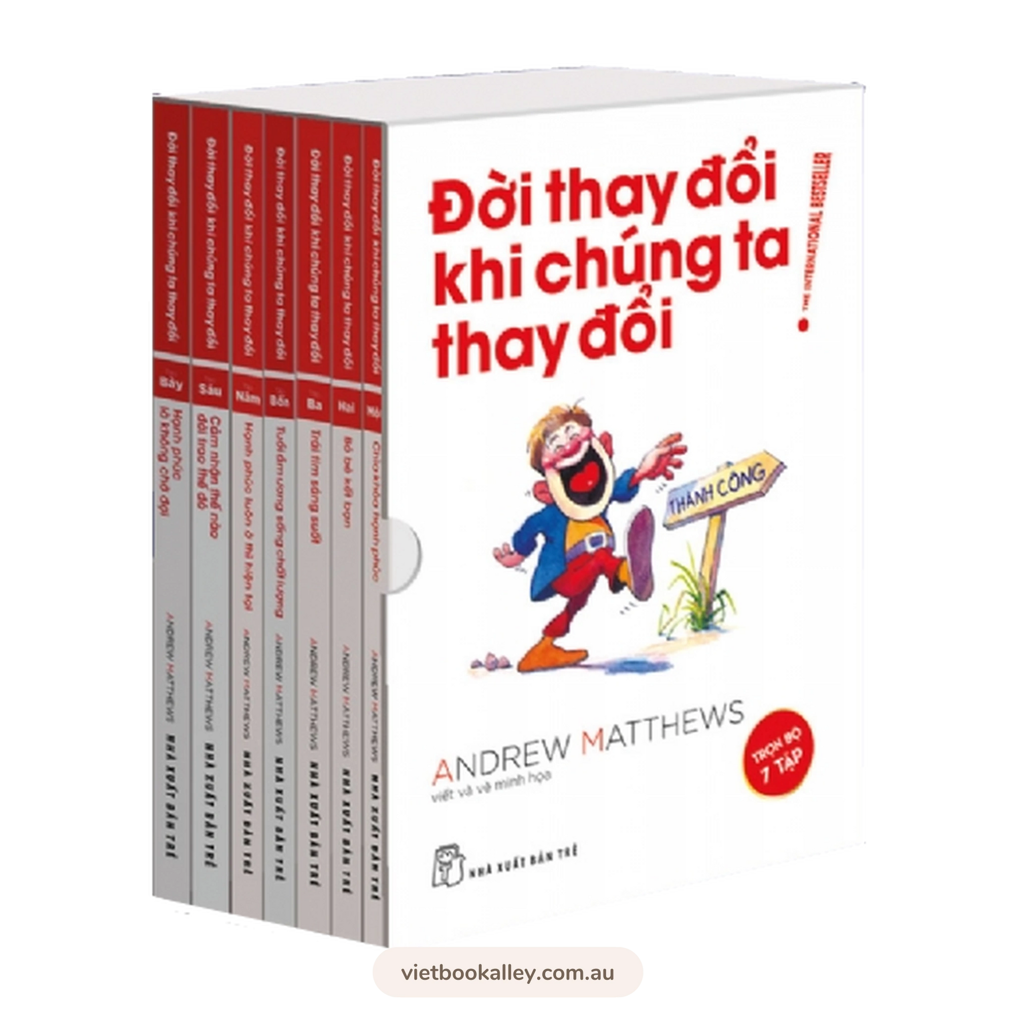 [PRE-ORDER] Đời Thay Đổi Khi Chúng Ta Thay Đổi (Bộ 7 Cuốn)