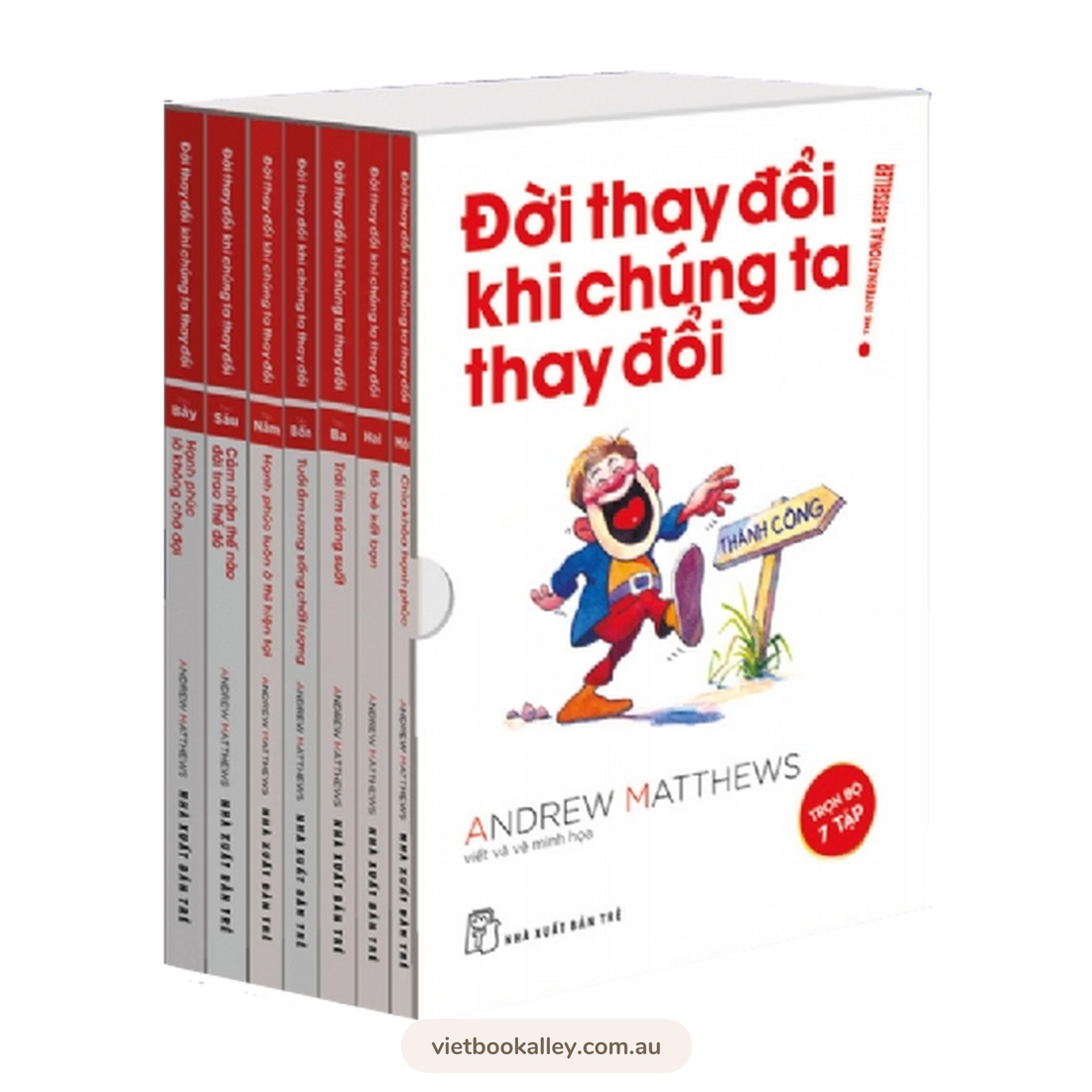 [PRE-ORDER] Đời Thay Đổi Khi Chúng Ta Thay Đổi (Bộ 7 Cuốn)