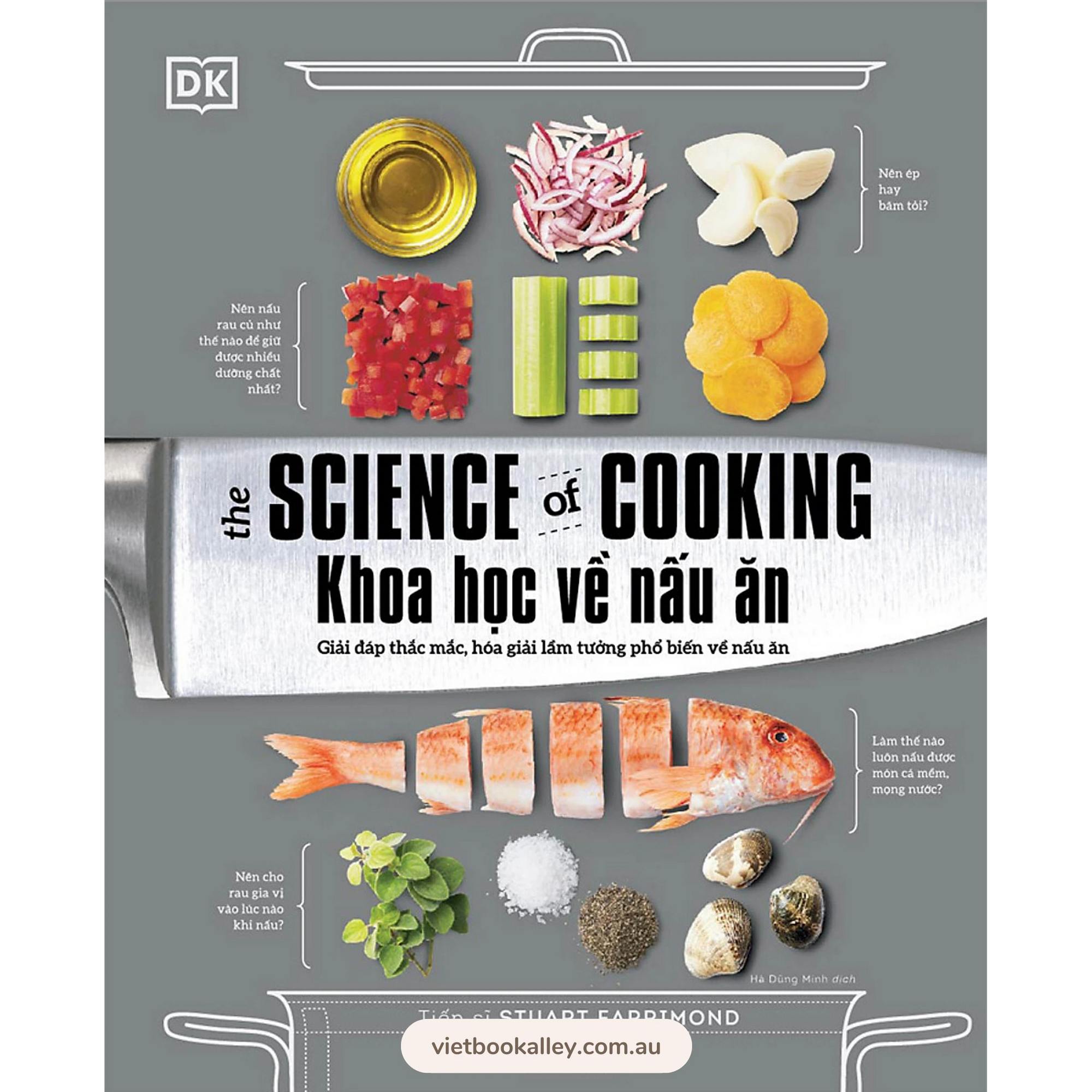 [PRE-ORDER] Khoa Học Về Nấu Ăn - The Science Of Cooking