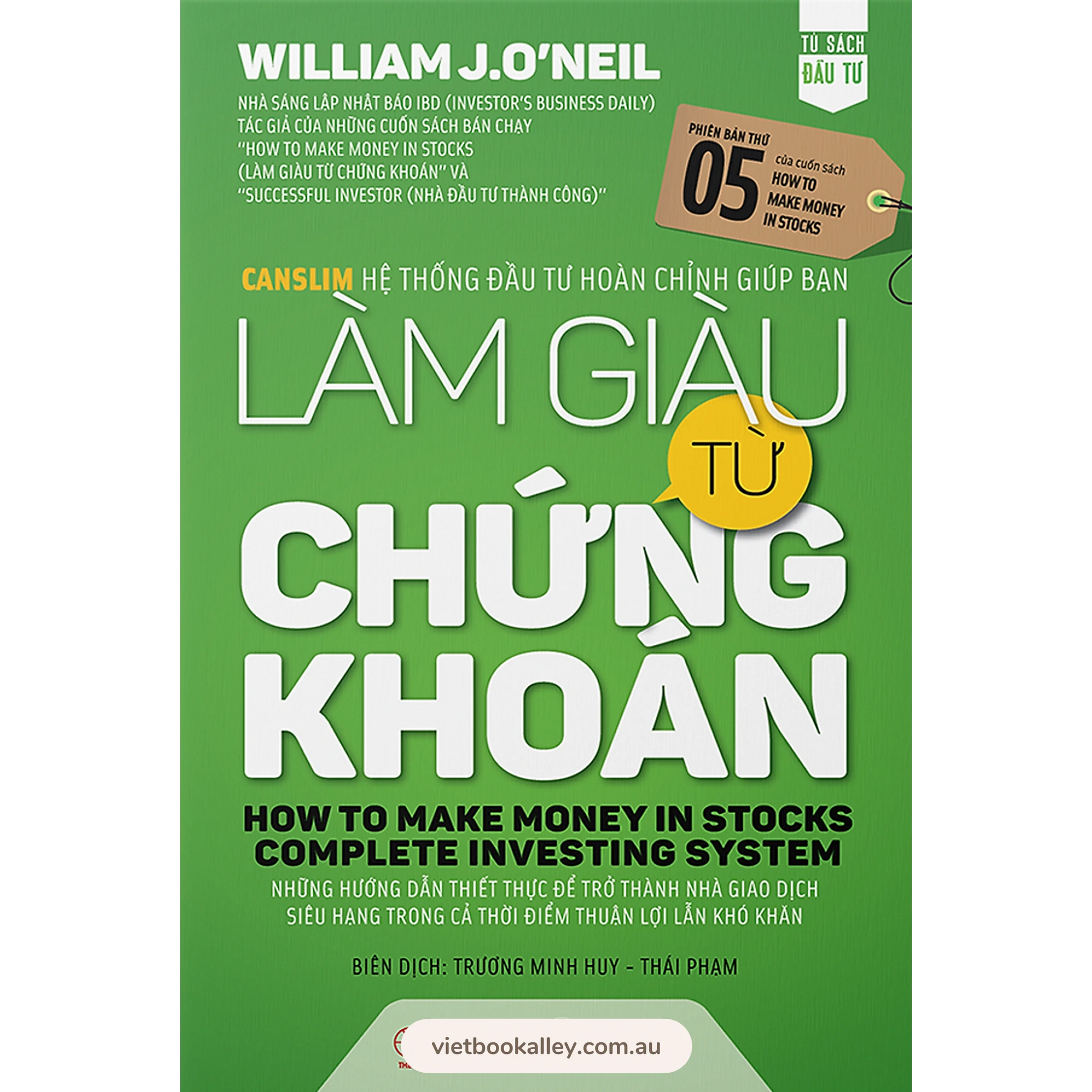 [PRE-ORDER] Làm Giàu Từ Chứng Khoán (How To Make Money In Stock)