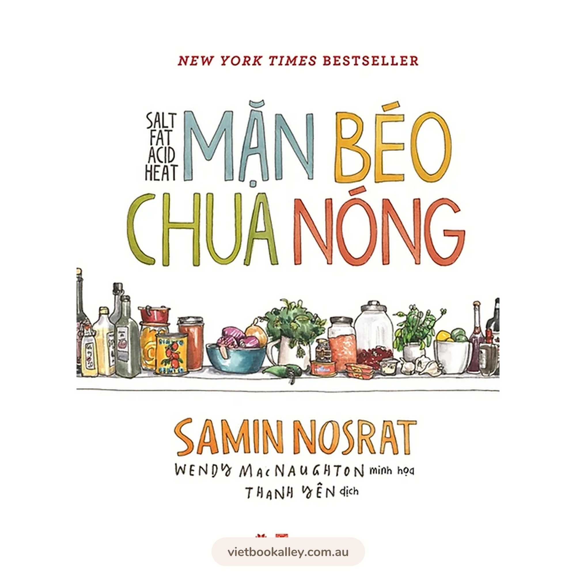 Mặn Béo Chua Nóng (Bìa Cứng)