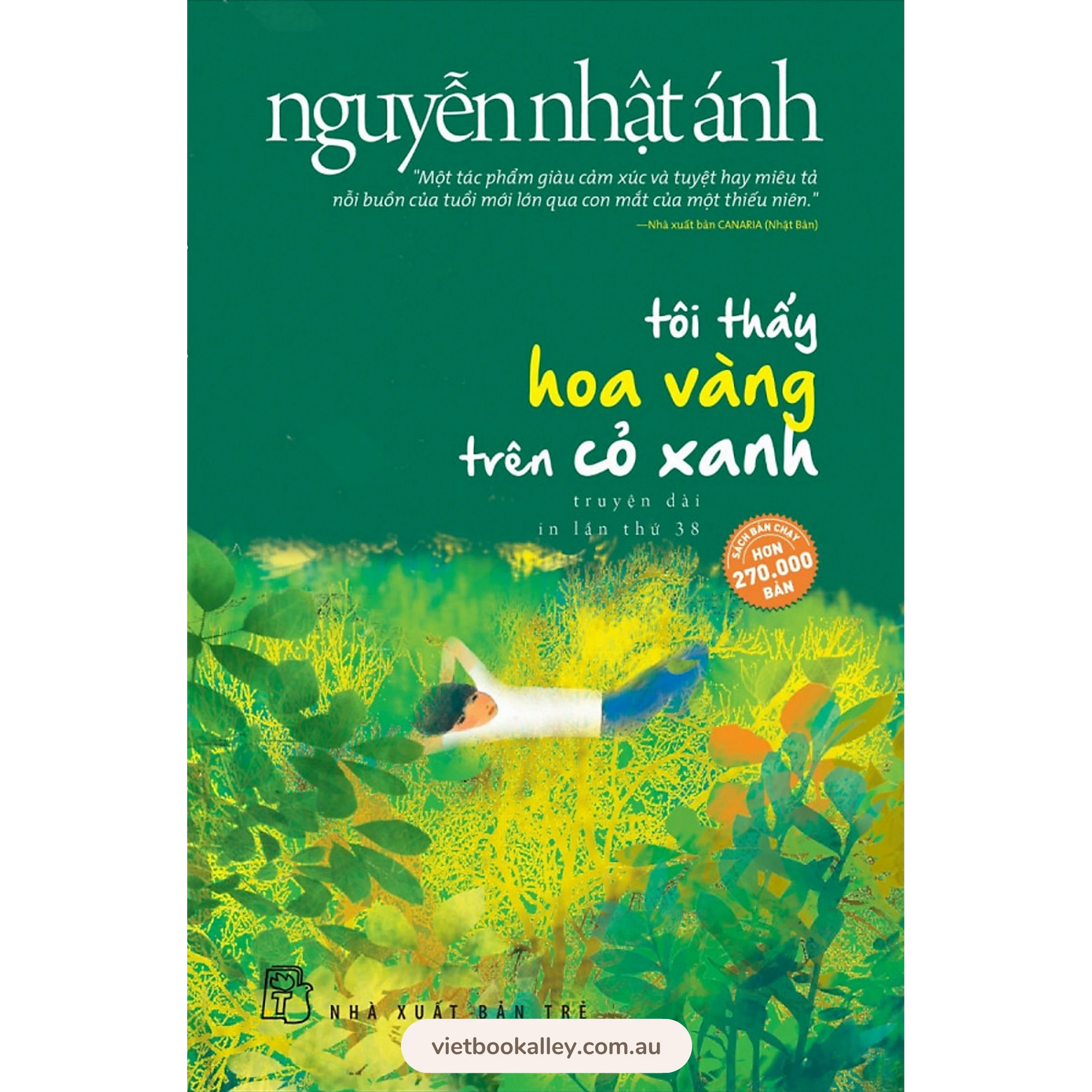 [PRE-ORDER] Tôi Thấy Hoa Vàng Trên Cỏ Xanh