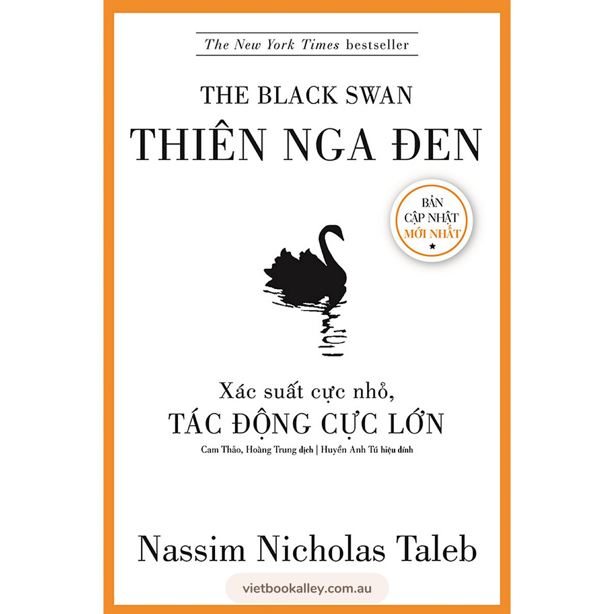 [PRE-ORDER] Thiên Nga Đen - The Black Swan