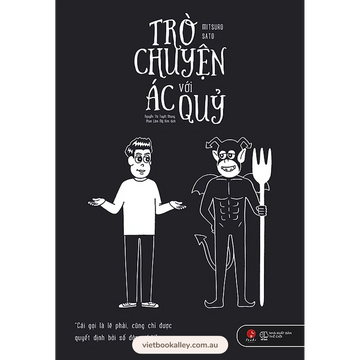 [PRE-ORDER] Trò Chuyện Với Ác Quỷ