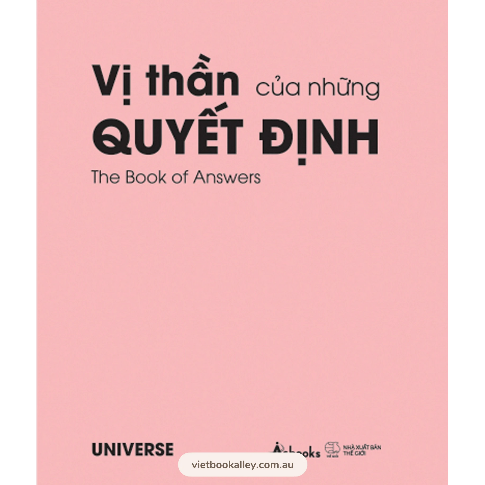 Vị Thần Của Những Quyết Định (Vietnamese &amp; English - song ngữ)