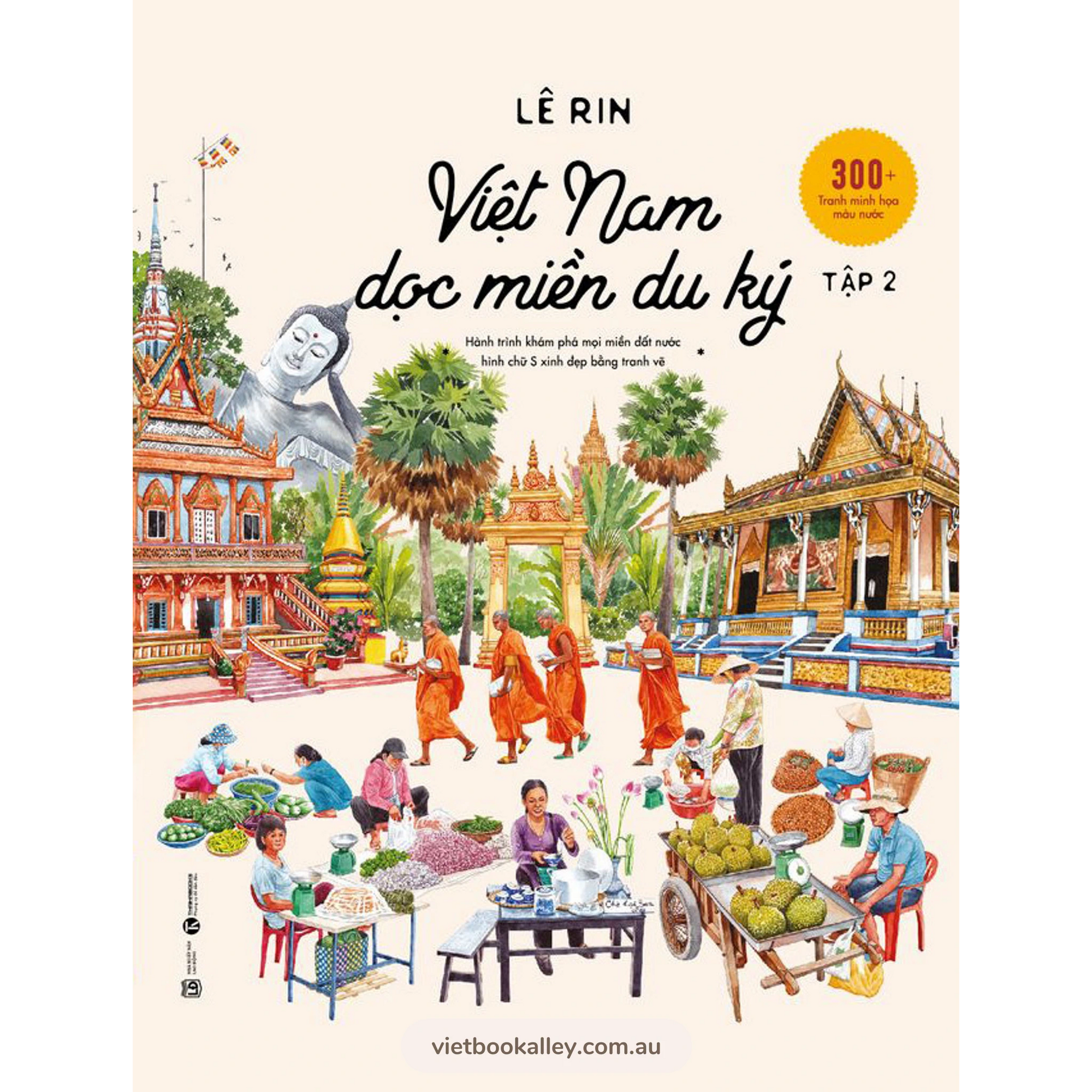 [PRE-ORDER] Việt Nam Dọc Miền Du Ký - Tập 2